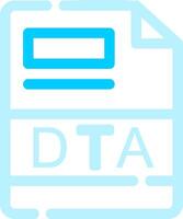 DTA Creative Icon Design vector