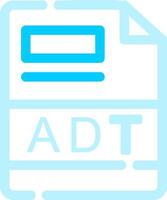 ADT Creative Icon Design vector