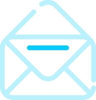 Line Two Color Design vector