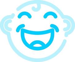 Line Two Color Design vector