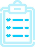 Line Two Color Design vector