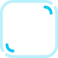 Line Two Color Design vector