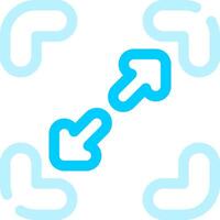 Line Two Color Design vector