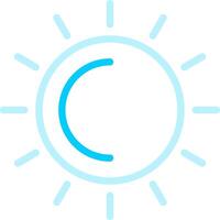 Sun Creative Icon Design vector