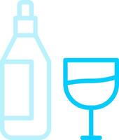 Wine Creative Icon Design vector