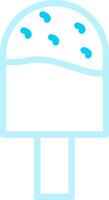 Ice Cream Creative Icon Design vector