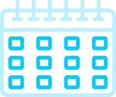 Calendar Creative Icon Design vector