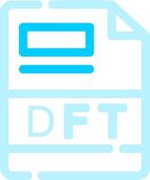 DFT Creative Icon Design vector