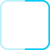 Line Two Color Design vector