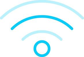 Wifi Creative Icon Design vector