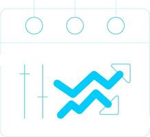 Business Data Creative Icon Design vector