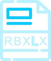 RBXLX Creative Icon Design vector