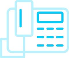 Telephone Creative Icon Design vector