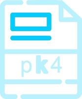 pk4 Creative Icon Design vector