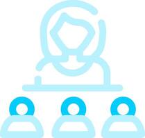 Team Creative Icon Design vector