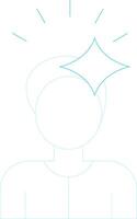 Suffering Creative Icon Design vector
