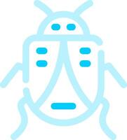 Bug Creative Icon Design vector