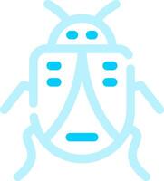 Bug Creative Icon Design vector