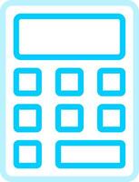 Calculator Creative Icon Design vector