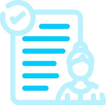 Task Based User Testing Creative Icon Design vector