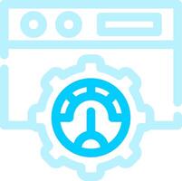 Search Engine Optimization Creative Icon Design vector
