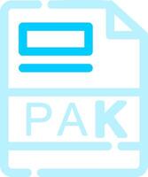 PAK Creative Icon Design vector