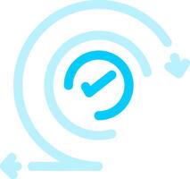 Scrum Creative Icon Design vector
