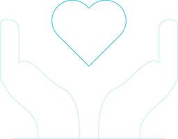 Self Care Creative Icon Design vector