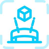 Simulation Creative Icon Design vector
