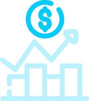 Progress Creative Icon Design vector