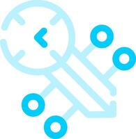 Timeline Creative Icon Design vector