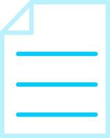 Document Creative Icon Design vector