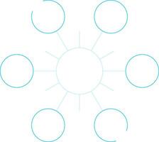 Referral Creative Icon Design vector