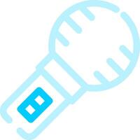 Microphone Creative Icon Design vector