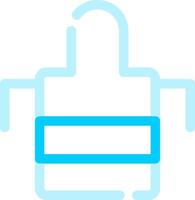 Apron Creative Icon Design vector