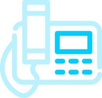 Telephone Creative Icon Design vector