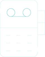 Voice Recorder Creative Icon Design vector