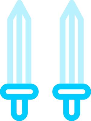 Swords Creative Icon Design