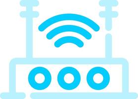 Wifi Creative Icon Design vector