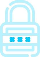 Lock Creative Icon Design vector