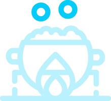 Cauldron Creative Icon Design vector