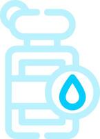 Canteen Creative Icon Design vector