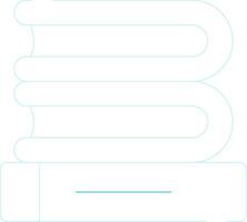 Line Two Color Design vector