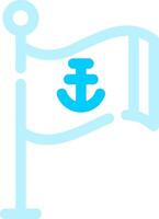 Jolly Roger Creative Icon Design vector