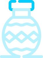 Vase Creative Icon Design vector