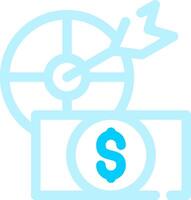 Goal Creative Icon Design vector