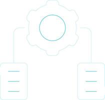 Software Defined Network Creative Icon Design vector