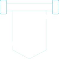 Line Two Color Design vector