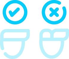 Selection Creative Icon Design vector