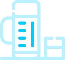 Thermos Creative Icon Design vector